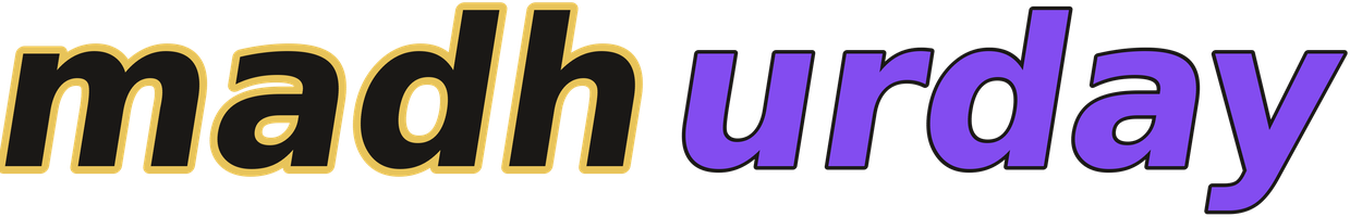 madhurday logo